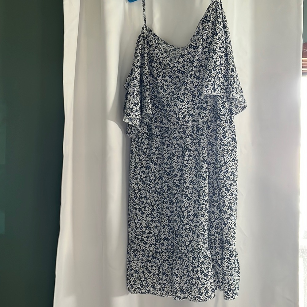 Cold shoulder dress brand new